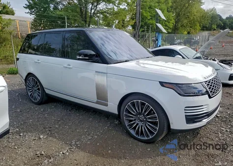 2022 Land Rover Range Rover Westminster Edition z USA, uszkodzony, nr VIN SALGS2SE6NA470136